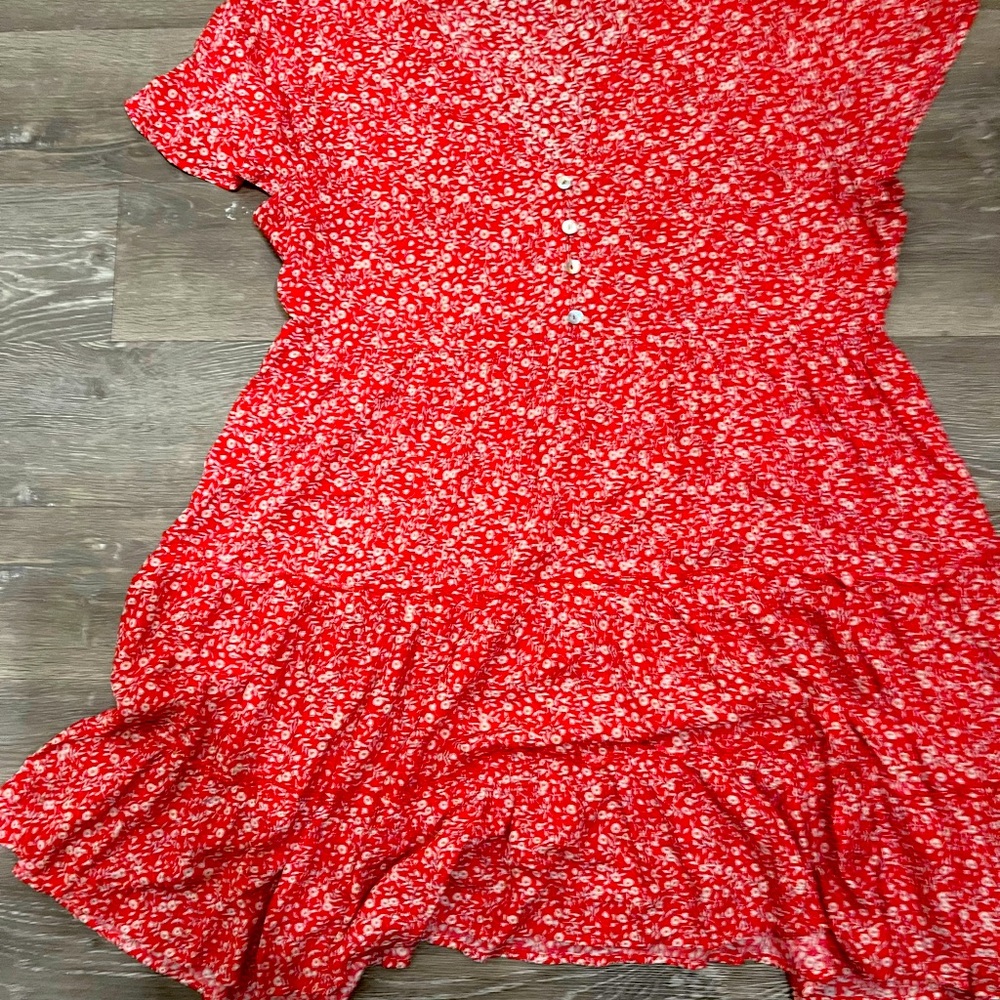 Flirty Floral Summer Dress